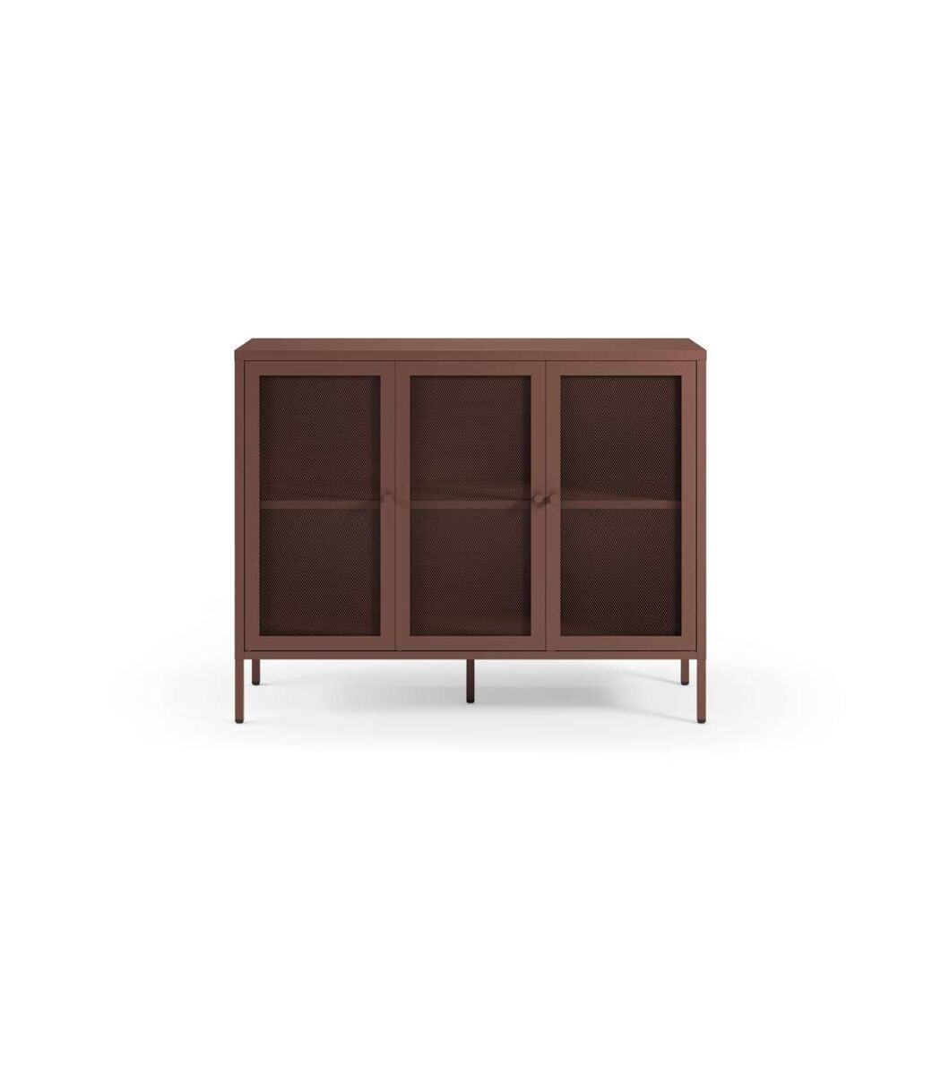 Mueble aparador 3 puertas diseño moderno industrial