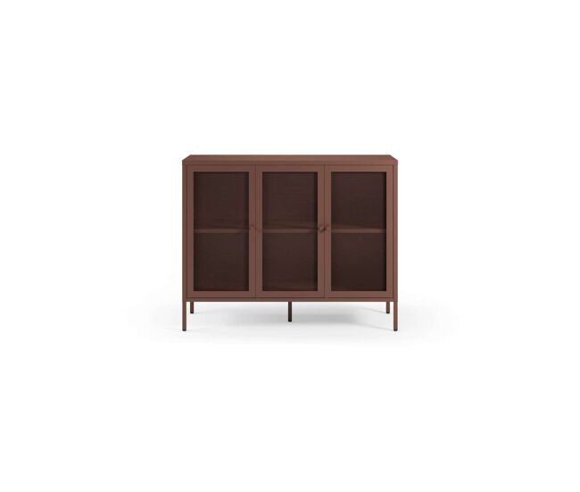 Mueble aparador 3 puertas diseño moderno industrial