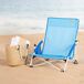 Aktive – Pack 2 sillas playa plegable tipo asiento bajo Aktive – Pack 2 sillas playa plegable tipo asiento bajo Azul