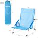 Aktive – Pack 2 sillas playa plegable tipo asiento bajo Aktive – Pack 2 sillas playa plegable tipo asiento bajo Azul