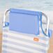 Aktive - Pack 2 sillas playa aluminio y textileno asas de mano Aktive - Pack 2 sillas playa aluminio y textileno asas de mano Azul Claro