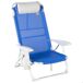Aktive - Silla plegable aluminio y textileno con asa de hombro Aktive - Silla plegable aluminio y textileno con asa de hombro Azul