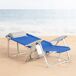 Aktive - Silla plegable aluminio y textileno con asa de hombro Aktive - Silla plegable aluminio y textileno con asa de hombro Azul