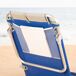 Aktive - Silla plegable aluminio y textileno con asa de hombro Aktive - Silla plegable aluminio y textileno con asa de hombro Azul