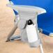 Aktive - Silla plegable aluminio y textileno con asa de hombro Aktive - Silla plegable aluminio y textileno con asa de hombro Azul