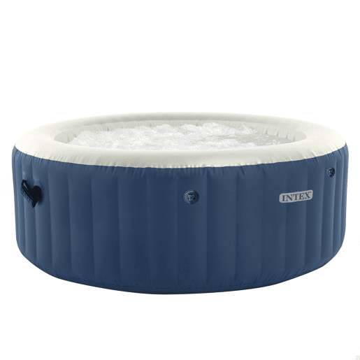 INTEX Spa inflável para 2 a 4 pessoas com massagem de bolhas, azul