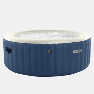INTEX Spa inflável para 2 a 4 pessoas com massagem de bolhas, azul