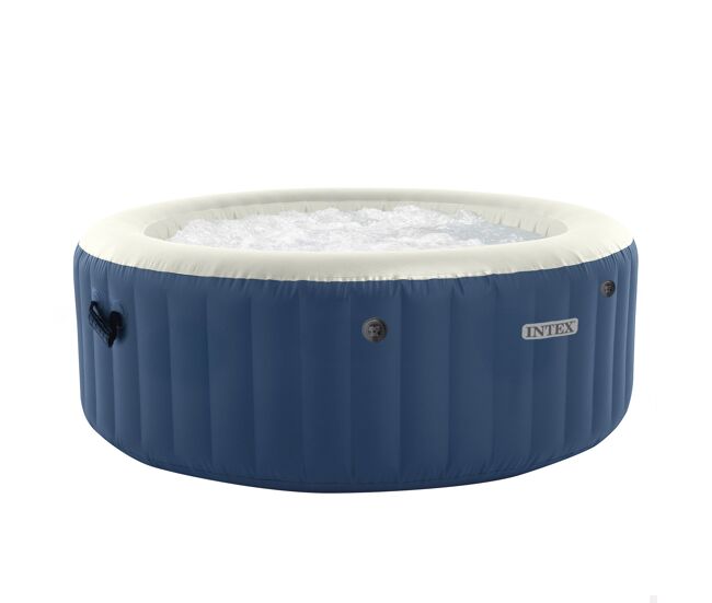Intex spa hinchable 2 - 4 personas bubble massage blue one