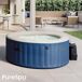 INTEX - Spa hinchable One PureSpa INTEX - Spa hinchable One PureSpa Azul Marino