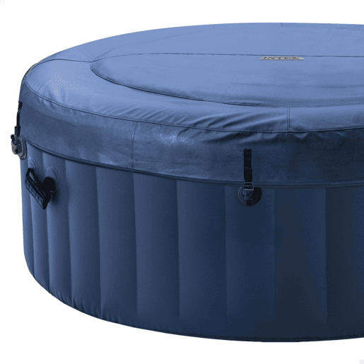 INTEX Spa inflável para 2 a 4 pessoas com massagem de bolhas, azul