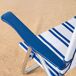 Aktive - Pack 2 sillas playa plegables aluminio 6 posiciones Aktive - Pack 2 sillas playa plegables aluminio 6 posiciones Azul