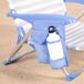 Aktive - Pack 2 sillas playa plegable aluminio 4 posiciones Aktive - Pack 2 sillas playa plegable aluminio 4 posiciones Azul Claro