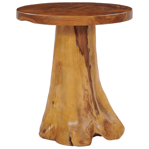 Mesa de Centro, Mesa baixa, 40x40 cm madeira de teca maciça
