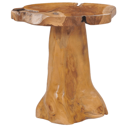 Mesa de Centro, Mesa baixa, 40x40 cm madeira de teca maciça
