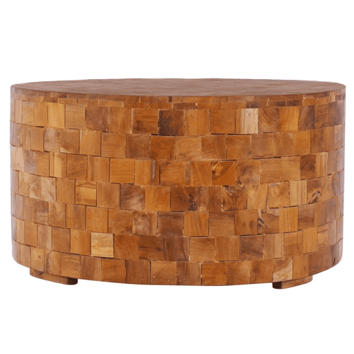 Mesa de Centro, Mesa baixa, 60x60x35cm madeira de teca maciça Mesa de Centro, Mesa baixa, 60x60x35cm madeira de teca maciça