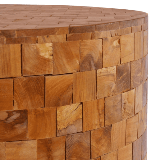 Mesa de Centro, Mesa baixa, 60x60x35cm madeira de teca maciça Mesa de Centro, Mesa baixa, 60x60x35cm madeira de teca maciça