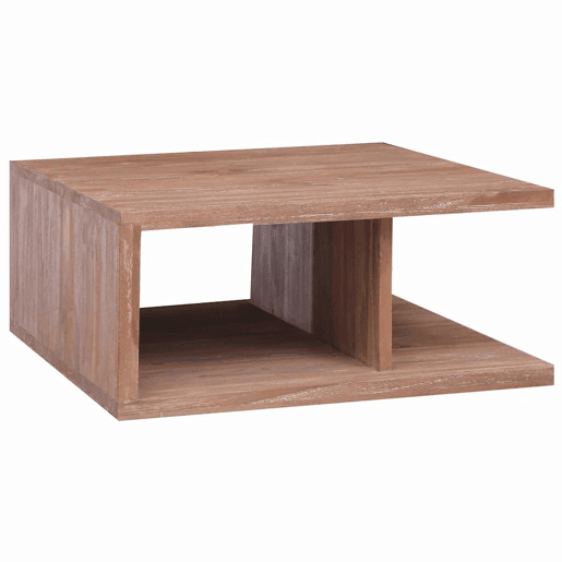 Mesa de Centro, Mesa baixa, 70x70x30 cm madeira de teca maciça Mesa de Centro, Mesa baixa, 70x70x30 cm madeira de teca maciça