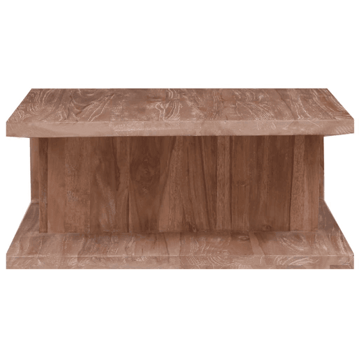 Mesa de Centro, Mesa baixa, 70x70x30 cm madeira de teca maciça Mesa de Centro, Mesa baixa, 70x70x30 cm madeira de teca maciça