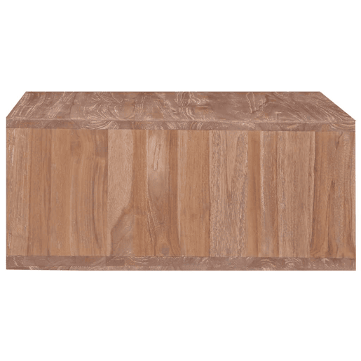 Mesa de Centro, Mesa baixa, 70x70x30 cm madeira de teca maciça Mesa de Centro, Mesa baixa, 70x70x30 cm madeira de teca maciça