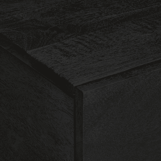 Mesa de Centro, Mesa baixa, 80x80x40 cm derivados de madeira preto Mesa de Centro, Mesa baixa, 80x80x40 cm derivados de madeira preto