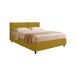 Cama Individual Desenfundable de Tela 202x106 Cama Individual Desenfundable de Tela 202x106 Amarillo