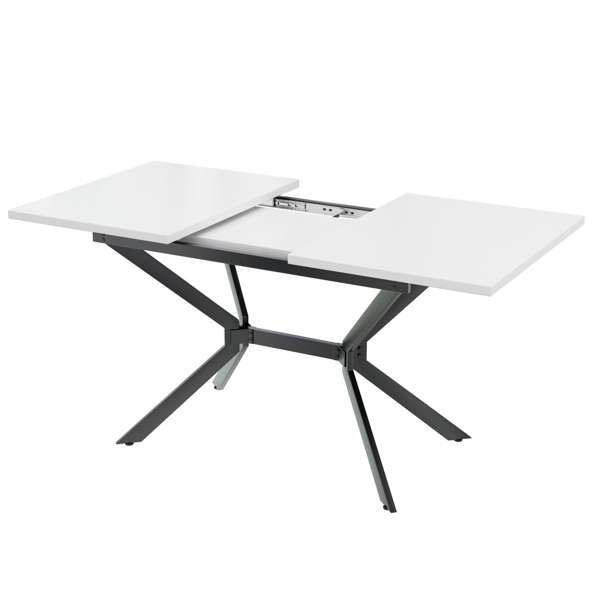 Mesa de comedor extensible rectangular