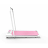 Passadeira dobrável de 2,5 PS - Walking Pad compacto para casa e escritório, motor potente até 8 kmh - Rosa