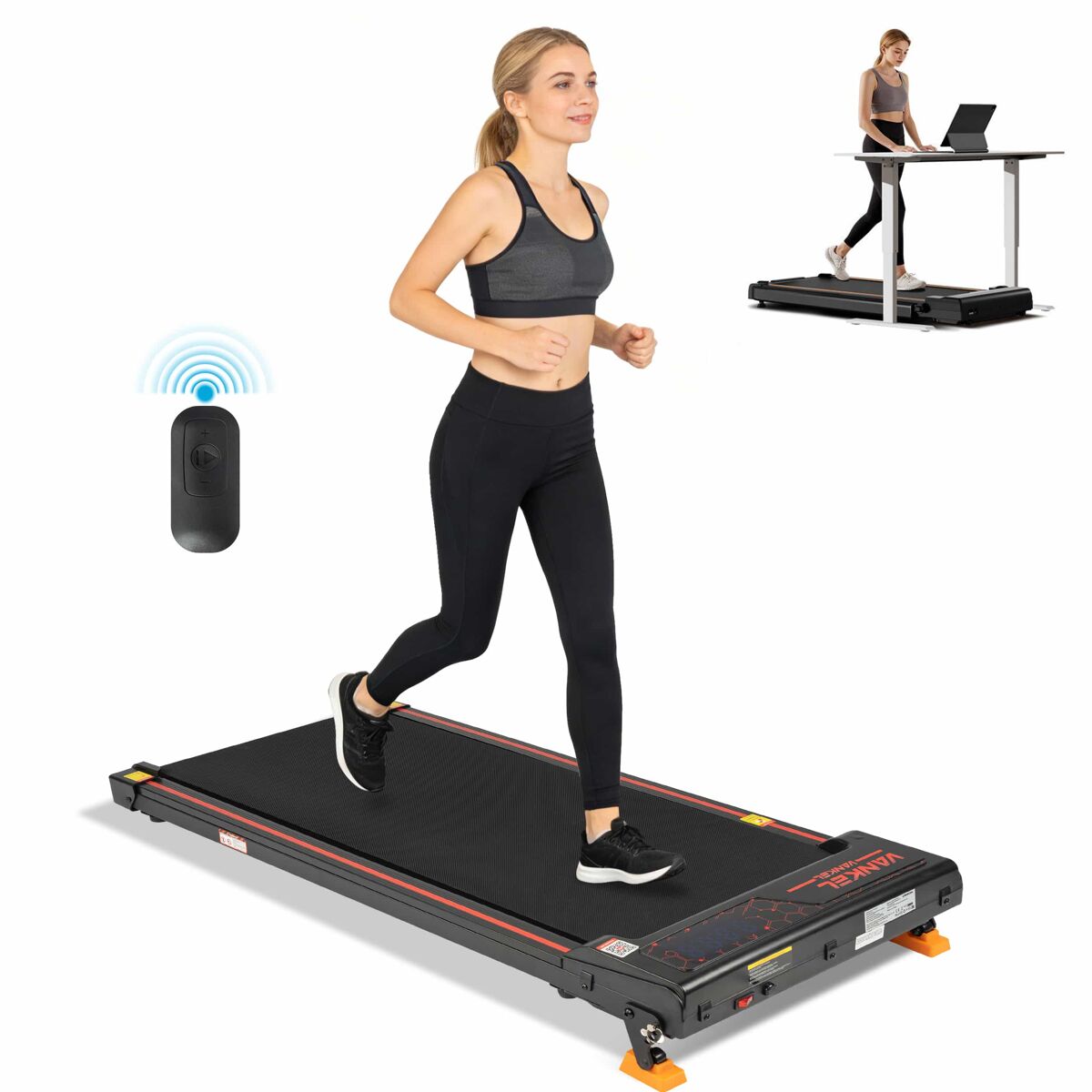 Cinta de correr plegable