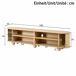 Muebles De TV 180 Muebles De TV 180 Natural