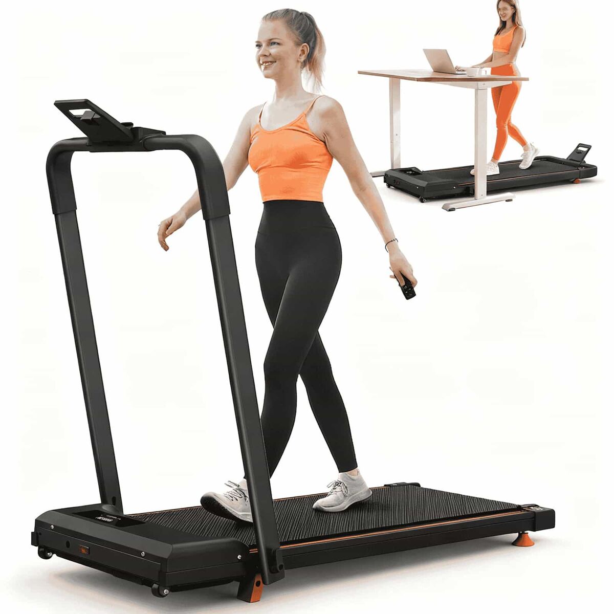 Cinta de correr plegable