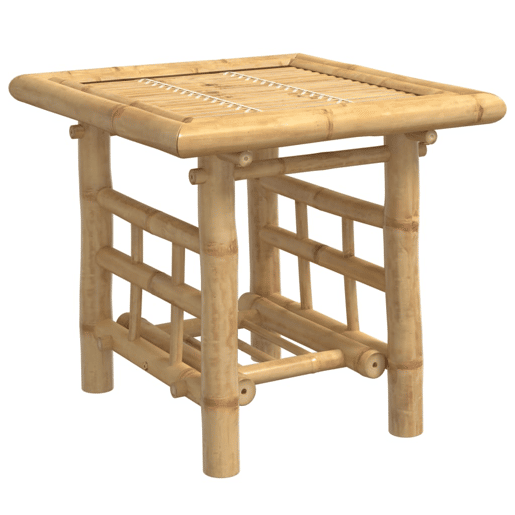 Mesa de Centro, Mesa baixa, 45x45x45 cm bambu Mesa de Centro, Mesa baixa, 45x45x45 cm bambu