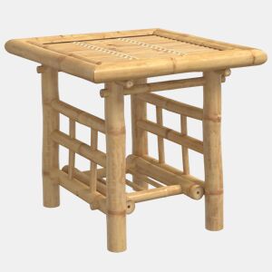Mesa de Centro, Mesa baixa, 45x45x45 cm bambu