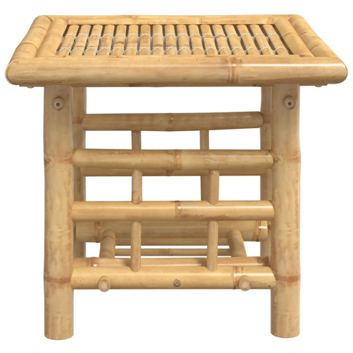 Mesa de Centro, Mesa baixa, 45x45x45 cm bambu Mesa de Centro, Mesa baixa, 45x45x45 cm bambu