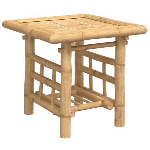 Mesa de Centro, Mesa baixa, 45x45x45 cm bambu Mesa de Centro, Mesa baixa, 45x45x45 cm bambu