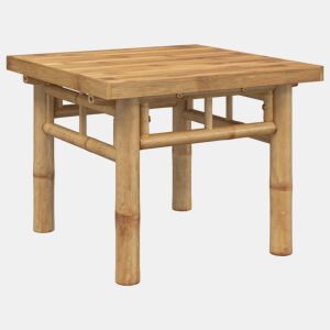 Mesa de Centro, Mesa baixa, 45x45x35 cm bambu