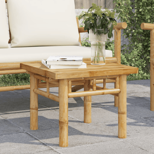Mesa de Centro, Mesa baixa, 45x45x35 cm bambu Mesa de Centro, Mesa baixa, 45x45x35 cm bambu