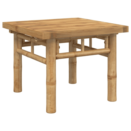 Mesa de Centro, Mesa baixa, 45x45x35 cm bambu Mesa de Centro, Mesa baixa, 45x45x35 cm bambu
