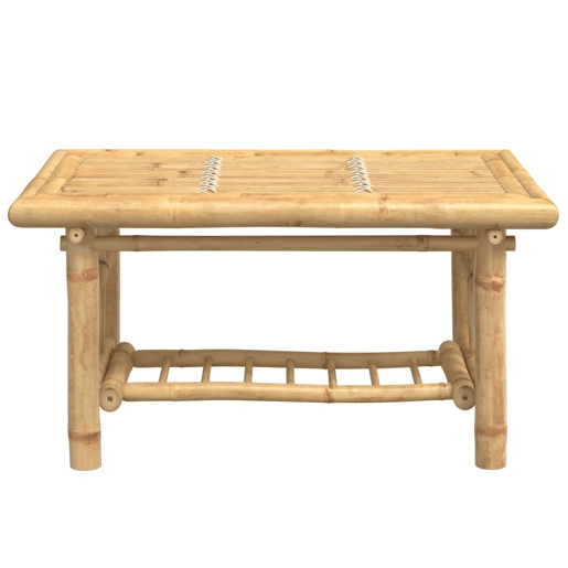 Mesa de Centro, Mesa baixa, 70x45x36 cm bambu