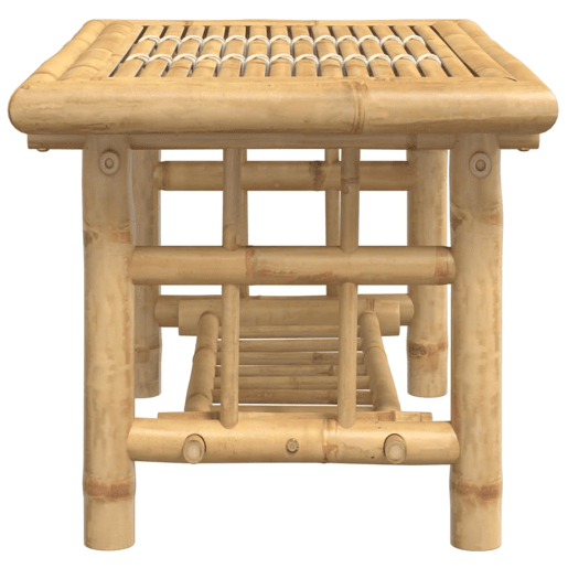 Mesa de Centro, Mesa baixa, 70x45x36 cm bambu