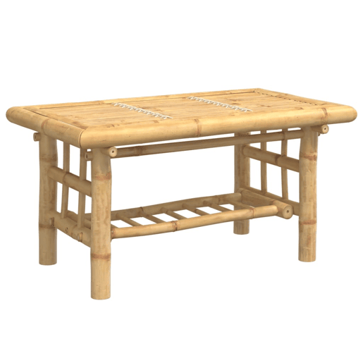 Mesa de Centro, Mesa baixa, 70x45x36 cm bambu