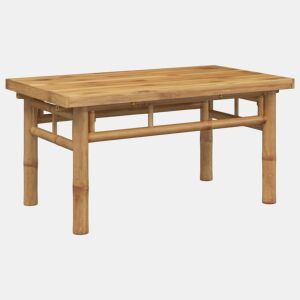 Mesa de Centro, Mesa baixa, 70x40x35 cm bambu