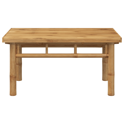 Mesa de Centro, Mesa baixa, 70x40x35 cm bambu