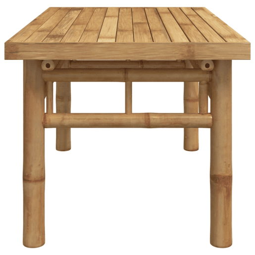 Mesa de Centro, Mesa baixa, 70x40x35 cm bambu