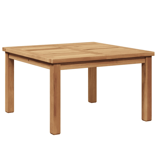 Mesa de Centro, Mesa baixa, Castanho 60 x 60 x 36 cm Madeira de Teca Sólida Mesa de Centro, Mesa baixa, Castanho 60 x 60 x 36 cm Madeira de Teca Sólida