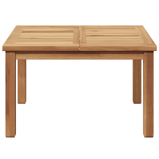 Mesa de Centro, Mesa baixa, Castanho 60 x 60 x 36 cm Madeira de Teca Sólida Mesa de Centro, Mesa baixa, Castanho 60 x 60 x 36 cm Madeira de Teca Sólida