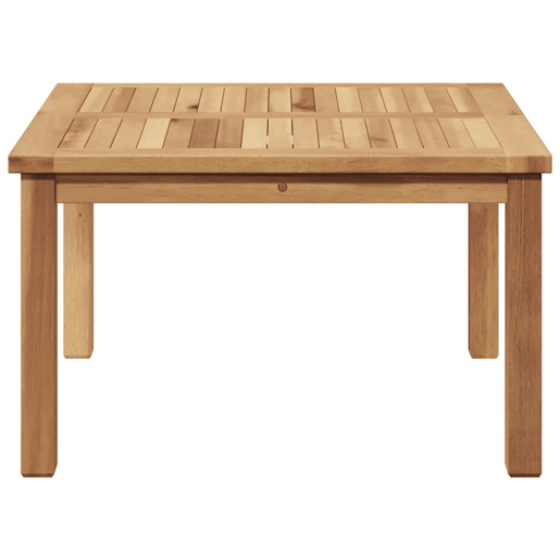 Mesa de Centro, Mesa baixa, Castanho 60 x 60 x 36 cm Madeira de Teca Sólida Mesa de Centro, Mesa baixa, Castanho 60 x 60 x 36 cm Madeira de Teca Sólida