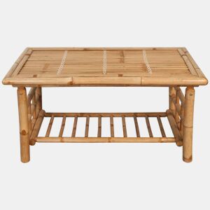 Mesa de Centro, Mesa baixa, 90x50x45 cm bambu
