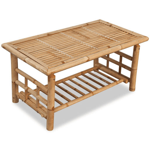 Mesa de Centro, Mesa baixa, 90x50x45 cm bambu Mesa de Centro, Mesa baixa, 90x50x45 cm bambu