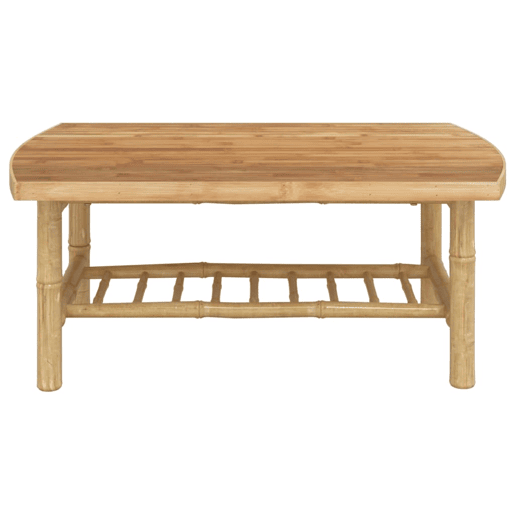 Mesa de Centro, Mesa baixa, para jardim 90x55x37 cm bambu Mesa de Centro, Mesa baixa, para jardim 90x55x37 cm bambu