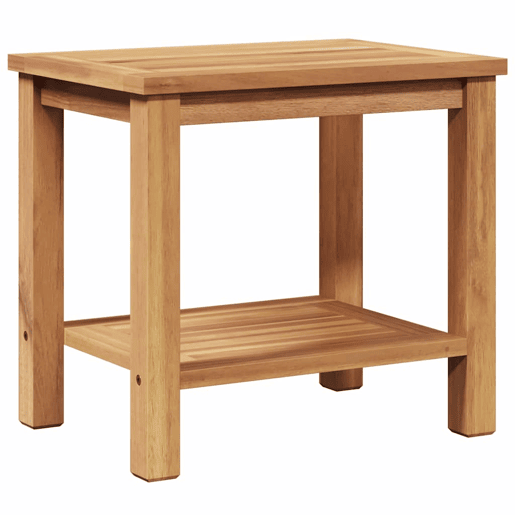 Mesa de Centro, Mesa baixa, Castanho 50 x 35 x 45 cm Madeira de Teca Sólida Mesa de Centro, Mesa baixa, Castanho 50 x 35 x 45 cm Madeira de Teca Sólida